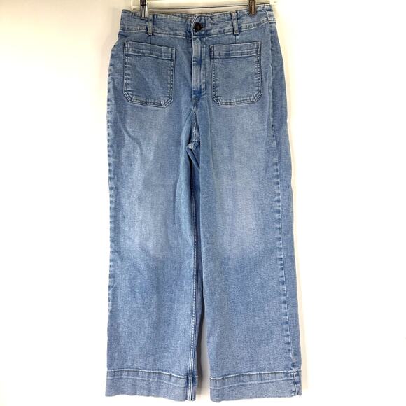 Bagatelle High Rise Cropped Straight Jeans Size 30 - Picture 1 of 8